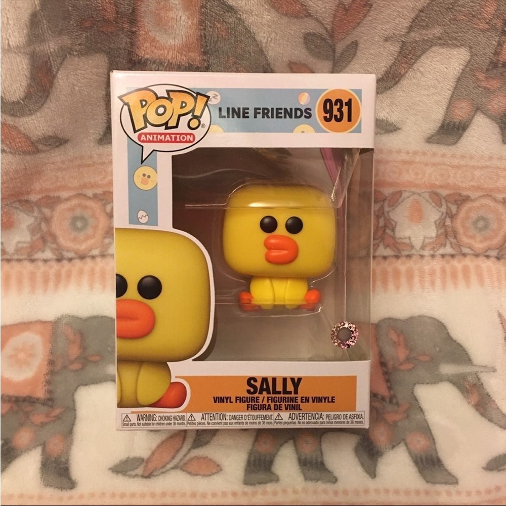 Line Friends Sally Funko Pop NWT